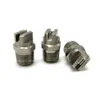 YS Metal SS304 1/4 1/8 HVV Water Flat Spray Nozzle Stainless Steel