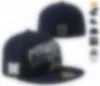 List do piłki Nowy letni klasyczny baseball dopasowany czapki sportowe drużyna piłkarska czapka koszykówki kobiety Mężczyźni moda top płaski snapback capsn73501093