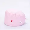 Sombreros de algodón puro amor hebilla toalla de sudor bordado de la impresión de la impresión de la manera del accesorio de moda unisex venta caliente 9kj m2