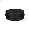 30g 1 oz argent métal aluminium crème cosmétique pots conteneur mat noir rose blanc or LX2898goods