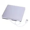 Driver USB 3.0 esterno DVD/CD-RW masterizzatore portatile sottile per MacBook Laptop PC Netbook Rate: fino a 5 Gbps gratuiti