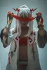 Spel arknights nian cosplay horns pvc prop kostym