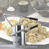 マイオウ商業安い小さな手動チキンミートボール野菜ミートボール機械/豚ボウル押出機/大根ミートボール成形機