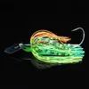 1 ADET PESCA Balıkçılık Cazibesi Krank Kanca 10g 70mm Spinner Bas Yem Peche Anzol Kauçuk Jig Kurşun Kanca ile BAFFLE BASS