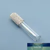 4.5ml Plastic Diamond Round Lip gloss Tubes Clear Empty Lip Glaze Packing Bottle Lipgloss Lipstick Containers Concealer Bottles