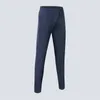 survêtements de marque pour hommes Summer Men Sports Pants Solid Color Fitness Running Casual Slim Stretch Breathable Blue Black