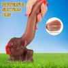 Unique Design Anus Butt Plug Dildos Liquid Silicone Material Huge Strong Suction Cup Adults Erotic Anal Sex Toys For Women Menfactory direct