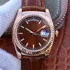 36mm wysokiej jakości damski automatyczny zegarek mechaniczny zegarki damskie taśma Watchband kobiety składana klamra ze stali nierdzewnej sport wodoodporny modny zegarek na rękę