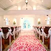 100 Pcs Artificial Rose Flower Petals Wedding Party Table Floor Decorations