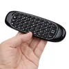 C120 Fly Air Mouse 2.4G Mini teclado inalámbrico Control remoto recargable para PC Android TV Box