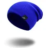 Erkekler için Baggy Beanies Kış Şapka kadın Açık Bonnet Kayak Şapka Kadın Yumuşak Akrilik Slouchy Örme Şapka Erkek Için Ücretsiz Kargo