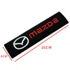 2 pz/set Flanella di Cotone Imbottiture per Cintura di Protezione Caso Della Copertura Spalla Pad per per Mazda CX5 CX7 CX9 RX8 MX3 MX5 Atenza Axela