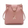 Hot Sale Fashion Mini Handbag Women Purse PU Leather Bag With Deer Toy Bolsa Feminina Bolsos Mujer