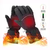 Guantes calefactables Batería eléctrica recargable caliente Pantalla táctil Invierno Térmico Esquí Ciclismo Mitones Escalada al aire libre