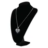 Effen Gebroken Hart Hanger Ketting Voor Heren Dames Nieuwe Mode Persoonlijkheid Hip Hop Ketting Paar Sieraden