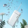 Enpurely Oral Irrigator M6 Plus Portable Dental Bucal Ультразвуковая для очистителя зубов Уотерпульс зубчатой140 мл бак для воды 220224