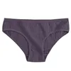 M-XL Women's Panties Cotton Solid Color Girl Briefs Sexy Lingerie Female Underwear Ladies Underpants Women Intimate New