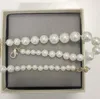 Designer Chain Necklace New Product Elegant Pearl Necklaces Wild Fashion Woman Necklace Exquisite Jewelry Supply