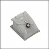 Упаковка для ювелирных изделий Depare Veet Cambered Surface Collece Special Ice Pendate Bevel Forme Braceled Delocker Delive 2021 49bsh