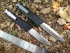 3 modeller Custom Combat Dual Action VG10 T606 Automatisk Auto Tactical Self Defense Folding EDC Knife Camping Knives Jaktknivar