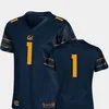 2022 NCAA Custom Cal Stitched Football 16 Jared Goff Jersey 6 Tsjaad Hansen Jersey Steve Bartkowski Craig Morton Joe Kapp Marshawn Lynch 1 Desan Jackson 8 Aaron Rodgers