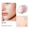 Derol 4 Color Lightweight Foundation Cream Cover Brightening Fuktar Vätska Fundament Concealer Kosmetisk ägg Face Makeup