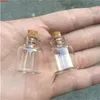 Transparent Glass Cork Bottles Crafts Vials Empty Wishing Jars Containers Diy 24pcs Free Shippinghigh qualtity