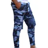 Hommes Joggers Sport Multiples poches Cargo Pantalon tactique Quatre couleurs Quick Dry Camouflage Survêtement Pantalon de survêtement Pantalon de fitness LJ201103