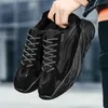 Men's Cotton Padded Runing Shoes Autumn Ins fashion shoes sports Casual Shoe