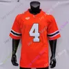 Vin Miami Hurricanes Football Jersey NCAA College Vernon Carey Jr. The Rock Vinny Testaverde Evan Shirreffs Morris Miller Johnson Jenkins