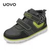 UOVO Scarpe casual per bambini New Fashion Ragazzi e ragazze Sneakers Autunno Inverno Scarpe da scuola per bambini Calzature per bambini Taglia 27 # -35 # LJ200907