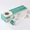 Titan Micro Needle Dermaroller för hudföryngring Wrinkle Acne ärr Dark Circle 192 Micro Needle Derma Roller