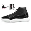 Chaussures de basket jumpman 11 11s Sneakers Concord 23 Low High WMNS Hommes Femmes XI Bred Jumpman 45 Cap and Gown Space Jam Trainers
