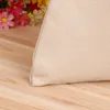 Sacos de compras de lona em branco Sacos de compras eco reutilizável bolsa dobrável bolsa bolsa de bolsa de algodão por atacado personalizado