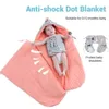 Amty Baby Pure Hotte Anti Antizing Осень и зима утолщенные холодные доказательства и теплые удержание новорожденного детского одеяла спальный мешок LJ201105