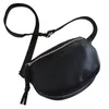 Waist Bags Fashion Lady Bag Large Capacity Messenger Chest Banana PU Leather