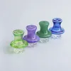 Nouveau Style Verre Spinning UFO Cap 25mmOD Verre Carb Cap Heady Carb Caps Pour Quartz Banger Nails Verre Eau Bongs Dab Rigs Pipes