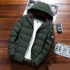 Nouveau hiver hommes manteau décontracté parka vêtements d'extérieur imperméable épaissir chaud veste de survêtement à capuche plus taille 3XL 4XL 5XL 201126