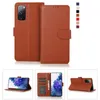 Flip Pu Leather Wallet Wallet for Samsung S10 S20 S21 S22ULTRA S23PLUS A32 A52 A72 A13 A33 A53 A73 Frame ID SLAT COVER