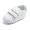 Babyskor nyfödda pojkar flickor första vandrare småbarn spädbarn antislip casual skor sneakers 0-18mon 20