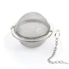 Stainless Steel Tea Infuser Sphere Locking Spice Tea Ball Strainer Mesh Infuser Tea Filter Strainers Kitchen Tools 20pcs