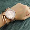 Contena Fashion Luxury Silver Women Rhinestone Women039s Watches Ladies Watch Stainless Steel Clock eloj Mujer 2012168404388