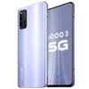 Original Vivo IQOO 3 5G Mobiltelefon 12GB RAM 128GB 256GB ROM SNAPDRAGON 865 OCTA Core Android 6.44 "Amoled Full Screen 48.0mp av NFC Face ID Fingeravtryck Smart Cell Phone