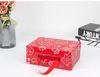 200pcs 환경 친화적 인 크래프트 종이 선물 상자 만화 다채로운 카톤 포장 상자 어린이 옷 신발 SN2123에 적합