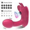 NXY Vibratory Vibratory Clitoris Ssania Wibrator Kobiety z pilotem Clit Clit Sucker Sampulator Prawdziwe Dildo Wibracyjne zabawki dla 1222