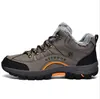 2024 Winter Leisure Sports Cotton Shoes Mens 플랫폼 따뜻함 및 벨벳 패딩 스노우 스니커 야외 경량 하이탑 하이킹 39-45