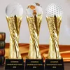 Cool Design Crystal Ball Trophée Awards pour Basketball Football Ball School Souvenir1