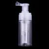 110 ml pulver spray flaska hårfiber applikator transparent pulver dispenser för frisör salong hårstyling leveranser