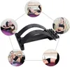 4レベル後ろ腰椎マッサージストレッチャーサポート上部および下部背面支持者の背骨の痛みの緩和カイロプラクティックストレッチ装置1