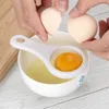 Cozinha Egg Yolk Separador Alimentação De Ovos Divisor De Ovo Separação Branco Yolk Sifting Ovo Cooking Gadget